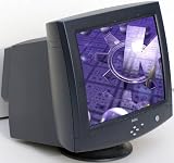 DELL E771P E771P - 17" Monitor, Conventional CRT, (16" Viewable) 1024X768 @ 75Hz, 0.27mm,