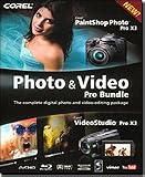 Corel Photo & Video Pro X3 Bundle