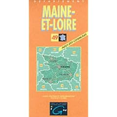 Maine et Loire (French Department Maps S)