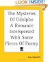 The Mysteries Of Udolpho A Romance Interspersed With Some Pieces Of Poetry