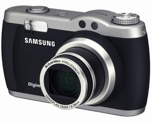 Samsung Digimax L85 8.1MP Digital Camera with 5x Optical Zoom