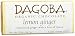 Dagoba Lemon Ginger (68%) Crystallized Ginger, Lemon Bar, 2.0-Ounce Bars (Pack of 12)
