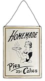 Retro Homemade Pies & Cakes Sign