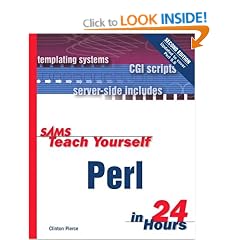 Sams Teach Yourself Perl in 24 Hours