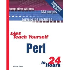 Sams Teach Yourself Perl in 24 Hours (Sams Teach Yourself)