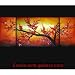 Chinese Flower Painting Cherry Blossom Tree Painting Sunset Painting 113