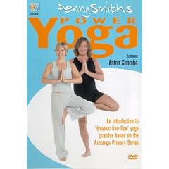 Penny Smith's Power Yoga Featuring Anton Simmha [DVD]