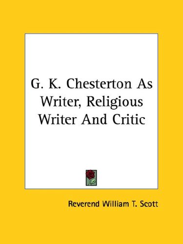 G. K. Chesterton
