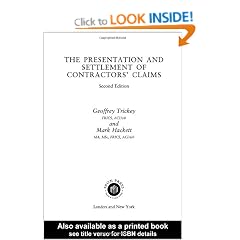 The Presentation and Settlement of Contractors' Claims - E2