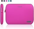 Kamor 13, 13.3, 14-Inch Water-resistant Neoprene Laptop Bag with 5.5mm Thickness - Rose/Pink