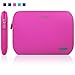 Kamor® 13 13.3 14 inch Water-resistant Neoprene Laptop Sleeve Case Bag/ Notebook Computer Case / Briefcase Carrying Bag / Ultrabook Laptop Tablet Bag Case / Pouch Cover / Skin Cover with 5.5mm thickness for Acer Aspire V3-371-58DJ /Acer Chromebook 13 CB5-311-T1UU / Asus C300MA 13.3-inch Chromebook / ASUS Zenbook UX303LA-DB51T/ Dell Latitude D630/ Dell Inspiron 13 7000 Series i7347-50sLV / Fujitsu / Lenovo U330p/ HP Stream 13 Laptop/ HP Chromebook 14 / Samsung Samsung 540U3C 13.3-inch / Sony / Toshiba CB35-B3330, especially for teens/men/women/ladies/girls design (Rose/Pink)