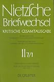 Review Walter De Gruyter Inc  / Nietzsche Briefwechsel: Kritische Gesamtausgabe