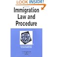 Immigration Law and Procedure in a Nutshell (Nutshell Series)