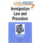 Immigration Law and Procedure in a Nutshell (Nutshell Series) by  David S. Weissbrodt and Laura Danielson