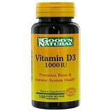 Vitamin D3 1,000 I.U. Rapid Release - 100 Softgels