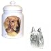 Silky Terrier Cookie Jar, Porcelain by Rosalinde