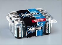 Rayovac Alkaline Batteries, C Size, 12-Count Packages (Pack of 2)