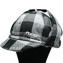 Fly53 Yard Slam Peaked Cap - Grey Plaid
