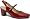 Red Soft Patent Pearlized