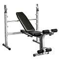 Best Fitness Oly Bench with leg developer - BFOB10