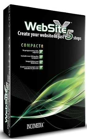 WebSite X5 Compact 8 (PC CD)