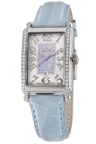 Gevril Women's 7247NE Mini Quartz Avenue of Americas Blue Diamond Watch