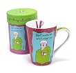 Don't Make Me Bitch-Slap You - 14-oz Humorous Coffee Mug