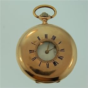 Click here to buy Vintage Antique watch: Unknown 12K Solid Rose Gold Antique Pocket Watch, Manual, 1890's by Swiss.
