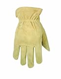 Custom Leathercraft 2055L Split Cowhide Work Gloves, Large