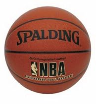 Spalding NBA Zi/O Official Size Indoor/Outdoor Basketball