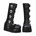 Boot Covers Gothic Strap Ladies