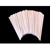 Classikool White Plastic 190mm / 7.5 Inch Cake Pop Sticks Pack of 50