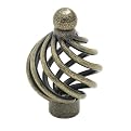 Village Classics Birdcage Knob 34mm dia- Set of 4