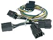 Hopkins Plug-In Simple 40575 T Connector Wiring Kit For Ford Taurus / Mercury Sable '00-03 (Sedan Only)