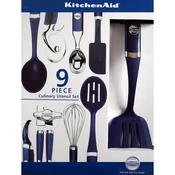 KitchenAid 9 Piece Culinary Utensil Set