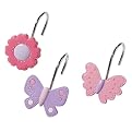 Tiddliwinks Flowers Shower Rings