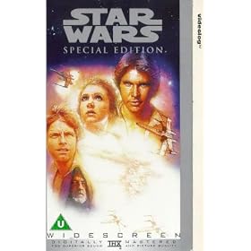 Star Wars [VHS] [1977]