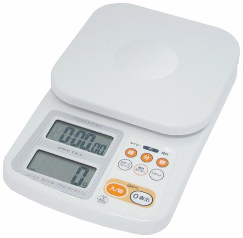 DRETEC マルチスケール 1kg KS-110WT