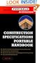 Construction Specifications Portable Handbook