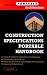 Construction Specifications Portable Handbook (Portable Handbook)