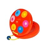 Toys : Tatiri Pair of Castanets - red