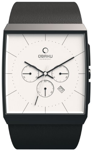 Obaku Harmony Herren-Armbanduhr V126G BIRB Titanglas Preisvergleich