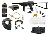 Paintballl Kingman Spyder 2008 MR2 MR-2 With EYES - Tank- Mask- E-loader