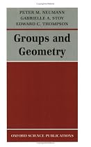 Groups and Geometry (Oxford Science Publications)