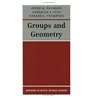 Groups and Geometry (Oxford Science Publications) by Peter M. Neumann, Gabrielle A. Stoy, and Edward C. Thompson