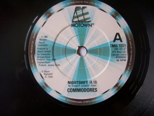 Commodores - Nightshift (1985) Lyrics - Zortam Music