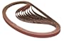 Makita 742303-3 1-1/8-Inch x 21-Inch Abrasive Sanding Belts - 80 Grit (10pk)