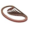 Makita 742305-9 1-1/8-Inch x 21-Inch Abrasive Sanding Belts - 120 Grit (10pk)