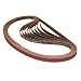 Makita 742303-3 1-1/8-Inch x 21-Inch Abrasive Sanding Belts - 80 Grit (10pk)