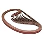 Makita 742305-9 1-1/8-Inch x 21-Inch Abrasive Sanding Belts - 120 Grit (10pk)